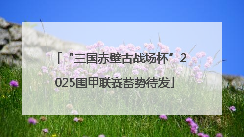 “三国赤壁古战场杯”2025围甲联赛蓄势待发